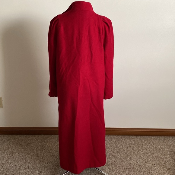 Vintage Wool Coat Andrea Marin - Picture 2 of 11